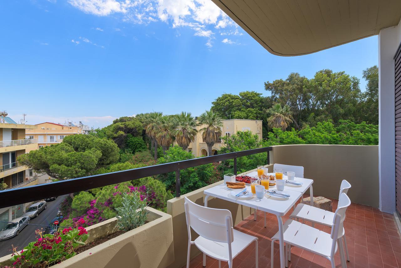 Melita City Apartment Rhodes City Dış mekan fotoğraf