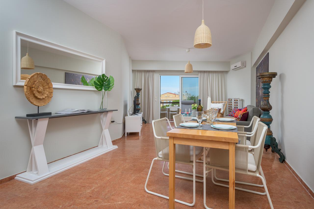 Melita City Apartment Rhodes City Dış mekan fotoğraf