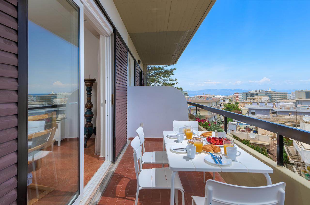 Melita City Apartment Rhodes City Dış mekan fotoğraf