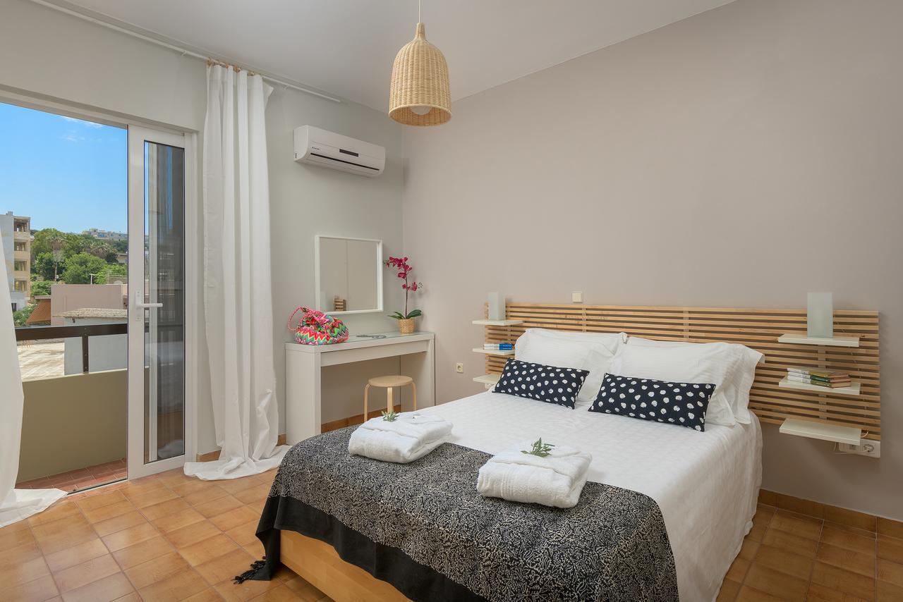 Melita City Apartment Rhodes City Dış mekan fotoğraf